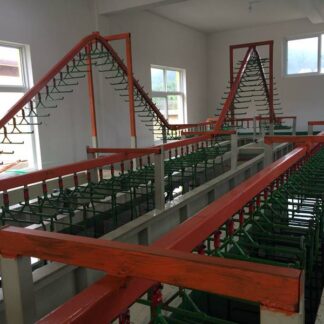 Stripping equipment